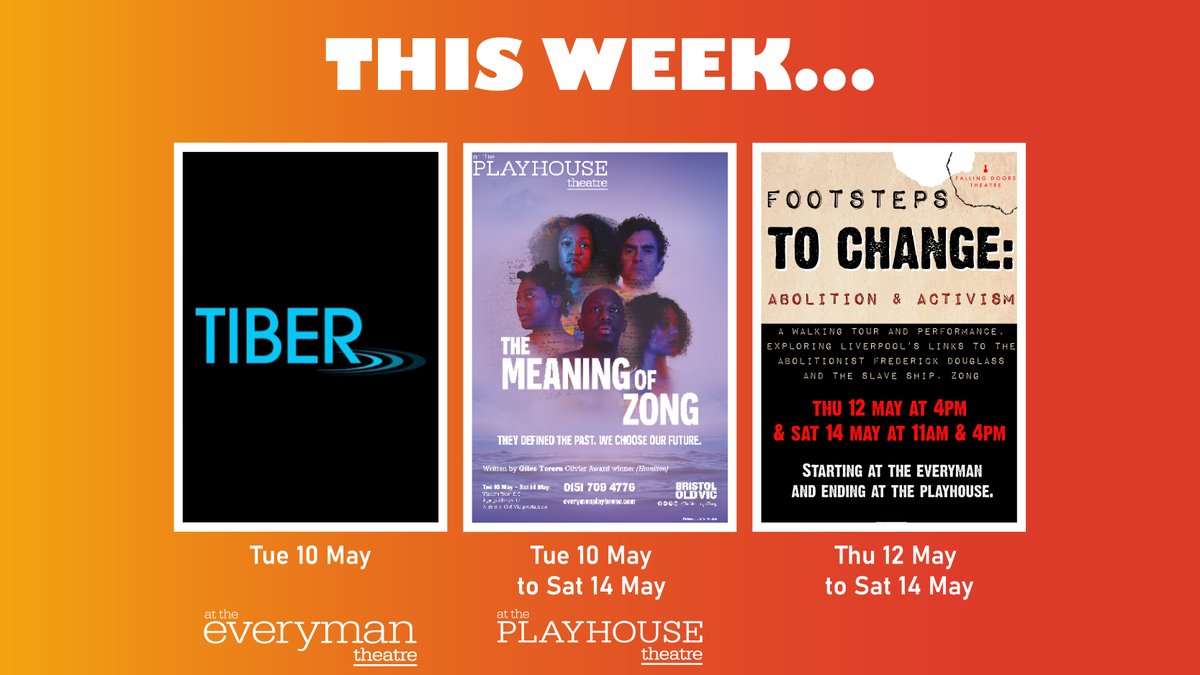 LivEveryPlay's tweet photo. We're so looking forward to #TheMeaningOfZong this week when it finally arrives in Liverpool, the port from which the ship originally saled... 
You'll get to find out more about this on #FootstepsToChange with @falling_doors 
Plus the young people of @Tiber_org are at the EV https://t.co/j8CplAt5bL