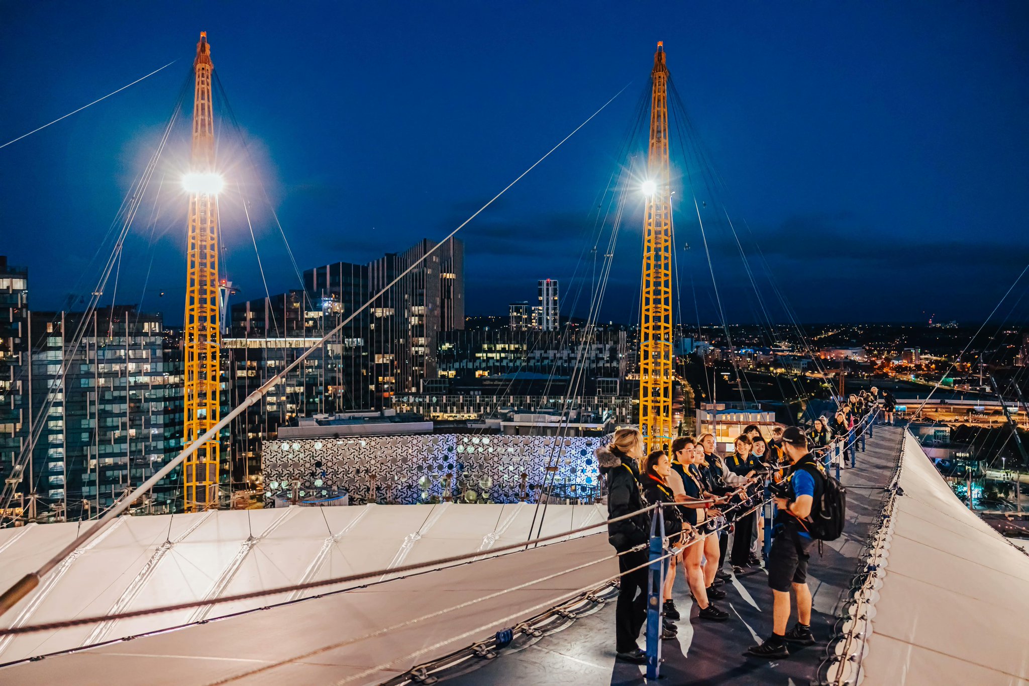 Up at The O2 on Twitter: