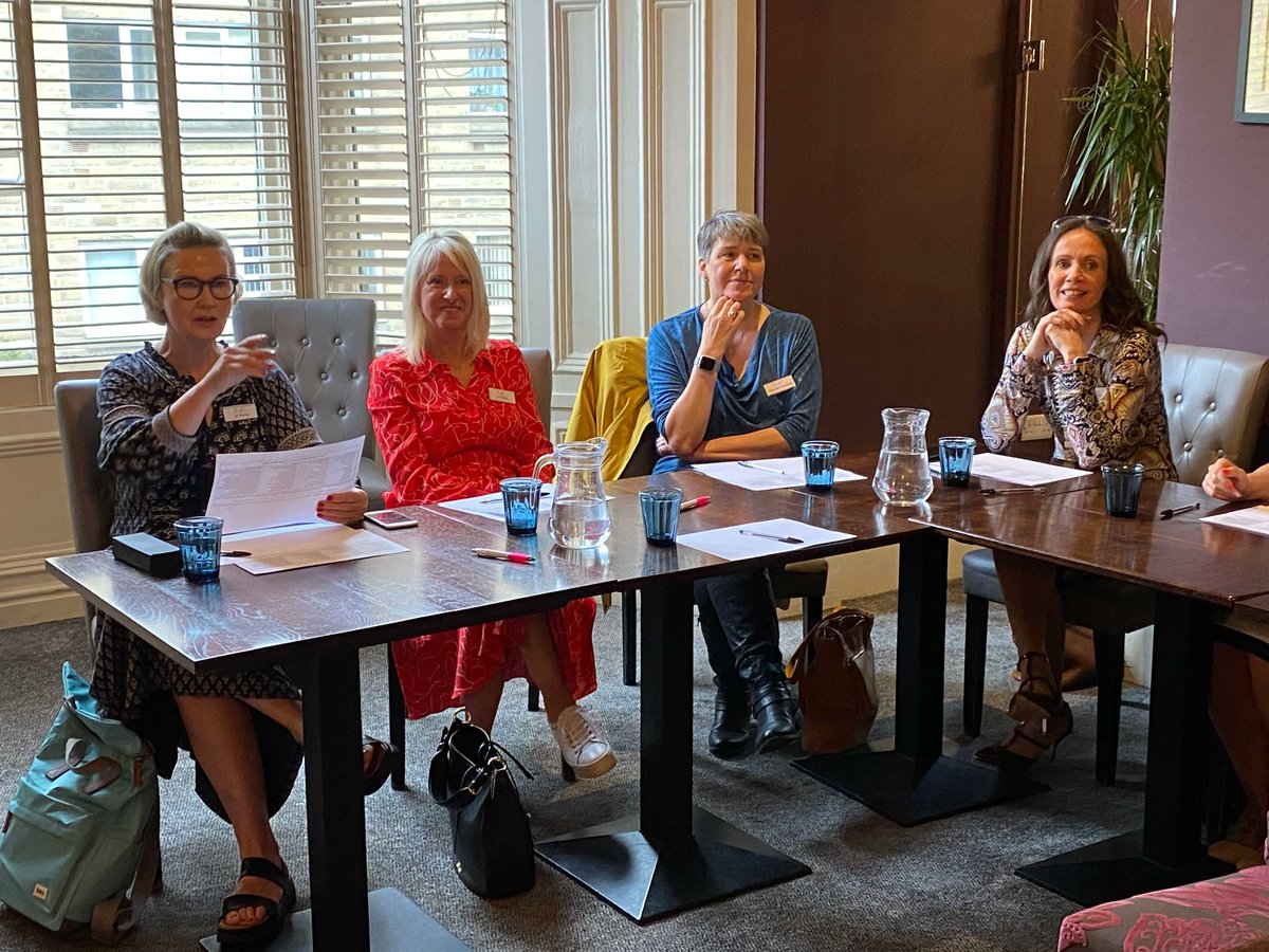 Another great BLaH ladies networking event last Friday <a href="/Will_and_Vics/">William & Victoria</a> in Harrogate.  Thanks to the lovely Viv Parry from Be Amazing and to all those who attended.  
Next event 10 June on Social Media Advertising - 👉👉 buff.ly/3FrLWZj
#ladiesnetworking #WomeninBusiness