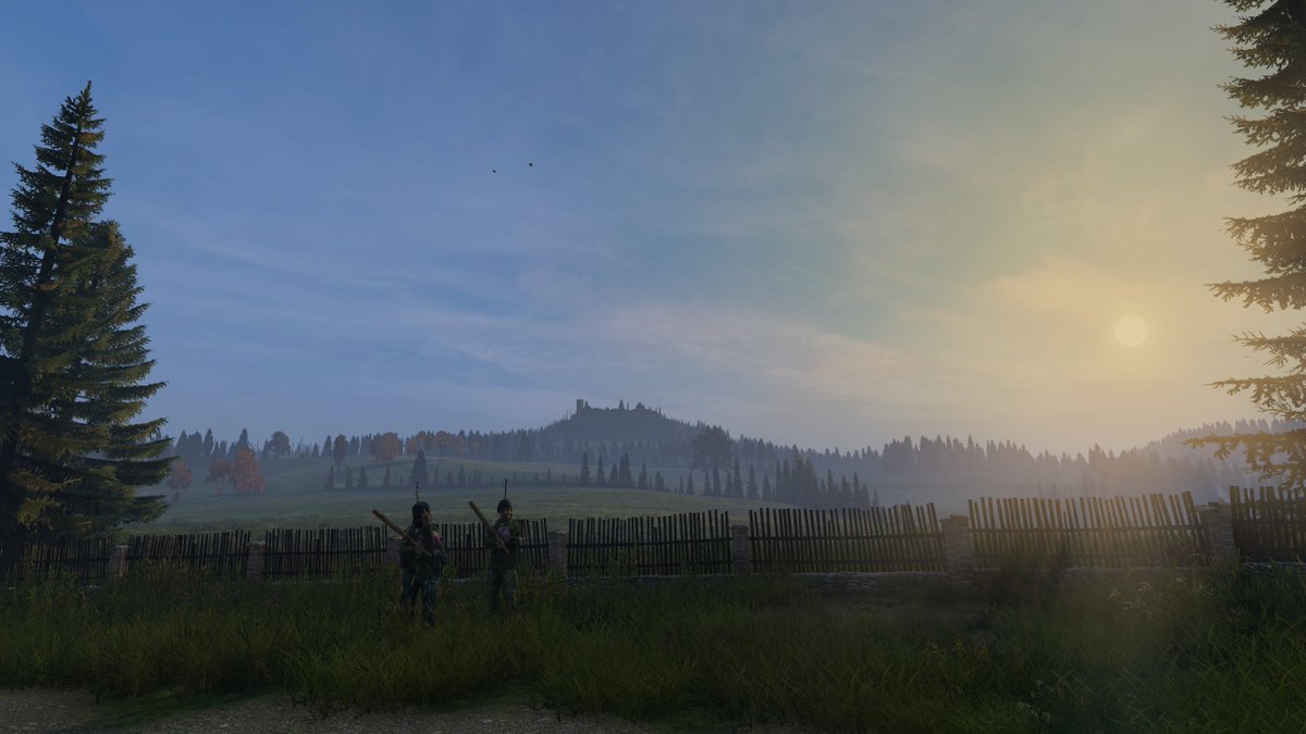 Fid0_'s tweet photo. Getting lost on @Spaggie Deer Isle with these two @MistaHanMan1 @SunniLemonDrop. Who needs enemies with friends like these. #Dayz #NotAfraidofTheDark https://t.co/fK4c2bYcOb