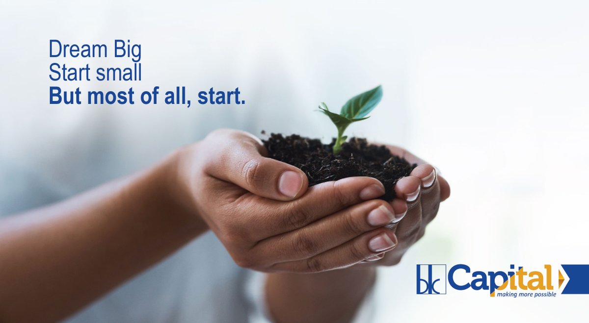 bk_capital's tweet photo. Do you ever feel like your dreams are far from reach?
Well guess what? The hardest part of the startup journey is taking that first step. It only gets better from there! Tag all your go getters for a Monday encouragement.
#MoneyMondays
#AchieveFinancialFreedom #AgukaTrustFund https://t.co/YvT3bHagjp