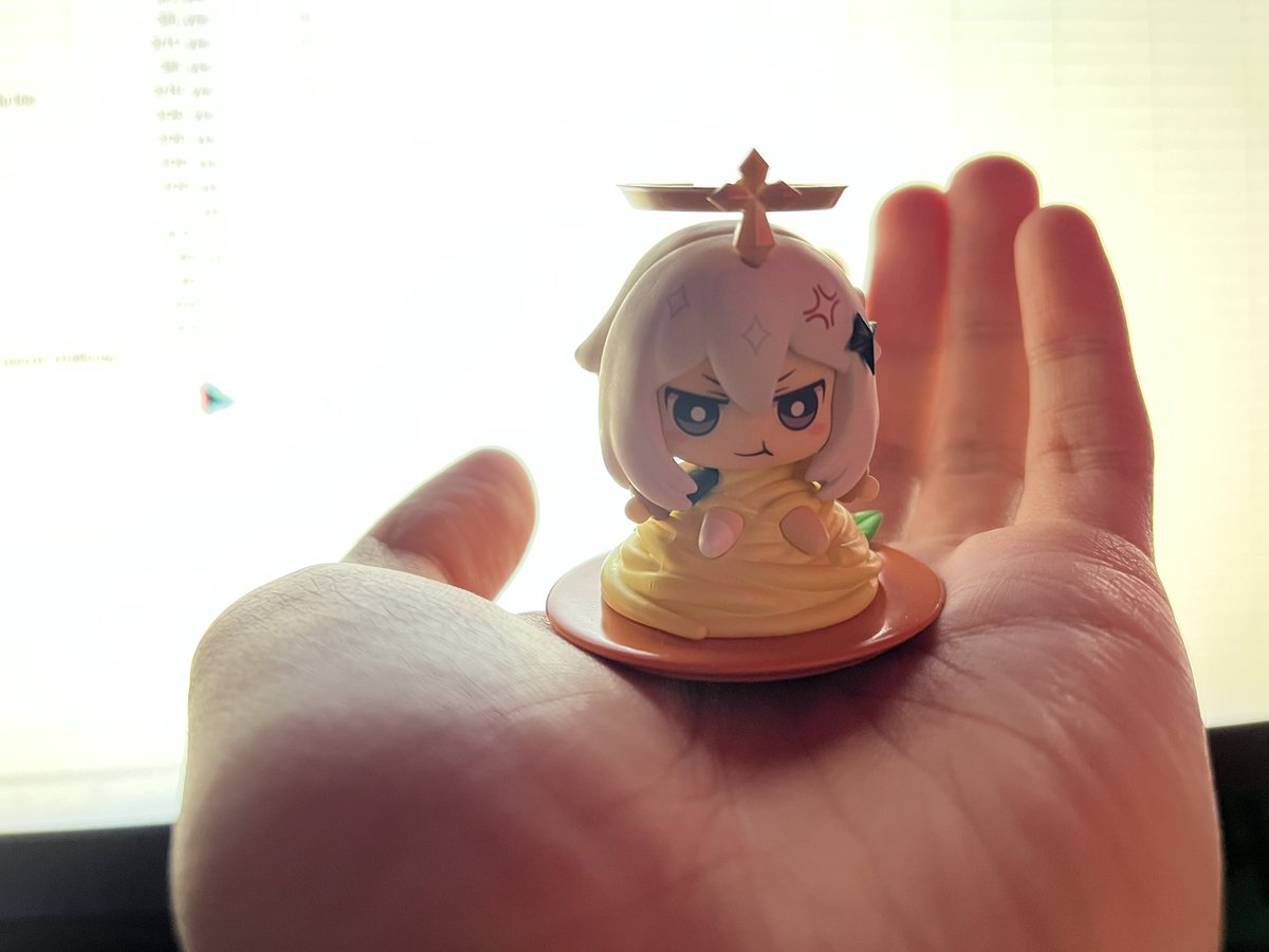 Tuont0's tweet image. spaghetti paimon