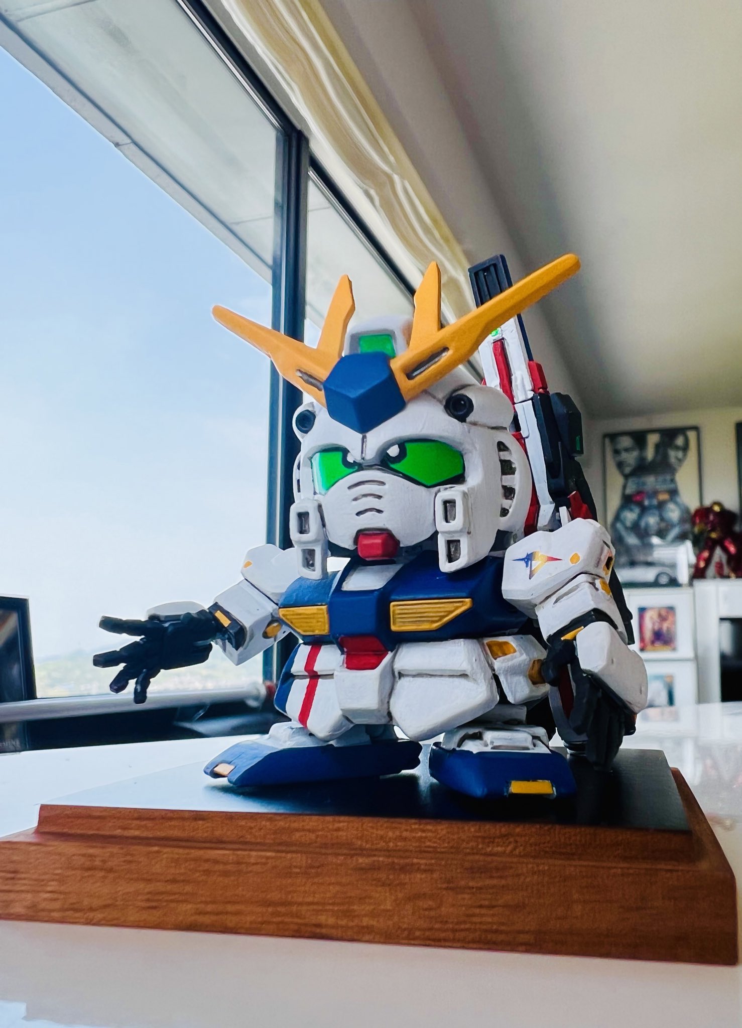 天空のザイツ トモハル Sd Ff Nガンダム ららぽーと福岡ver 欲しかったのは 戦士 のnガンダム だったので作りました ららぽーと福岡 ガンダムパーク Nガンダム Sdガンダム 戦士 T Co Gcpx5yl9gl Twitter