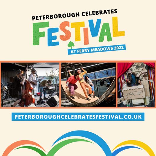 VisitPeterboro's tweet photo. 🥁Are you ready for #PeterboroughCelebratesFestival? 

The 3 day festival at Ferry Meadows begins tomorrow!

Family-friendly entertainment from circuses, theatre groups, live music of all genres, food and drink from around the world.

See what's on: https://t.co/NAR0d4QAJi https://t.co/JcdtM73usU