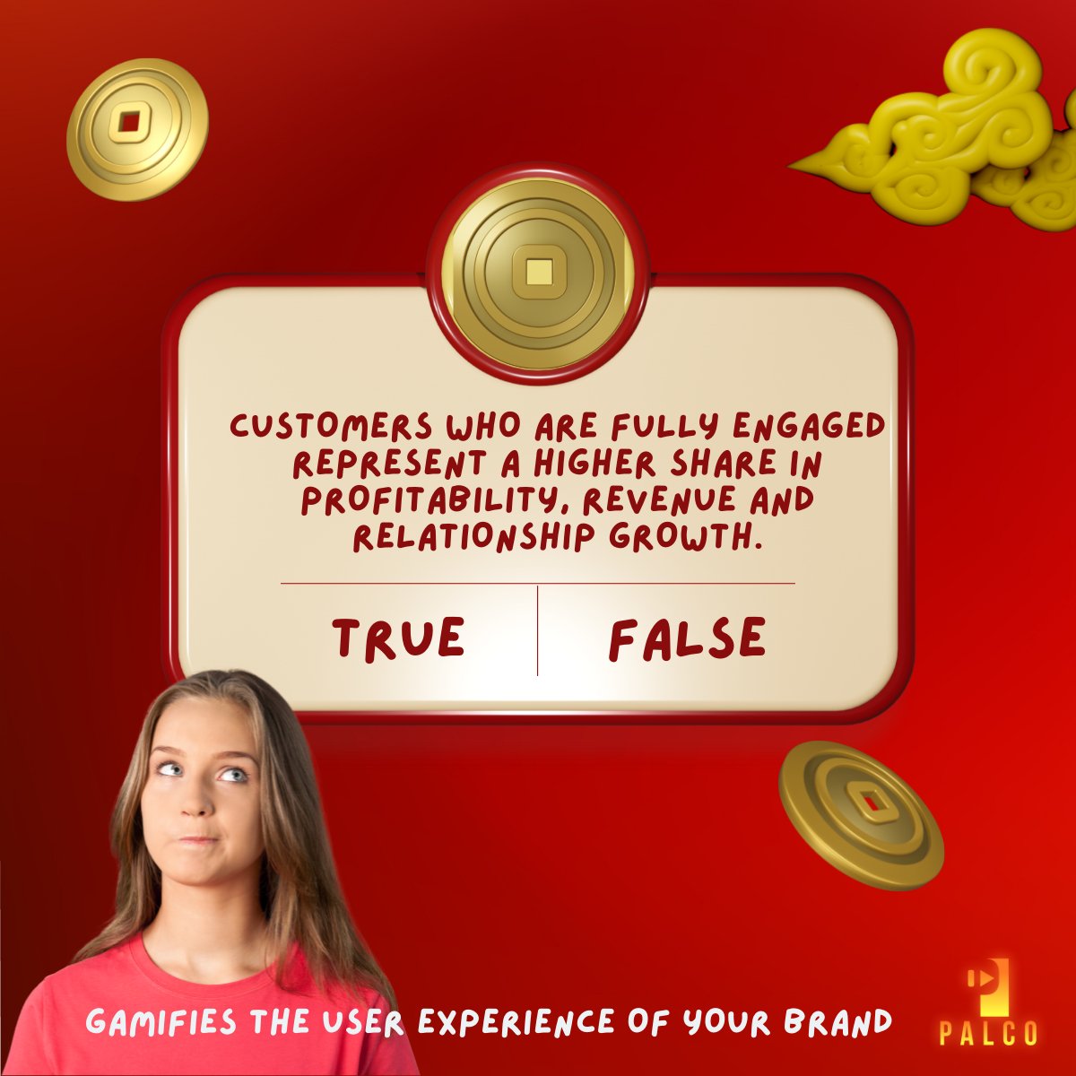palcoapp's tweet photo. Customers who are fully engaged represent a higher share in profitability.

𝘗𝘢𝘭𝘤𝘰 𝘨𝘢𝘮𝘪𝘧𝘪𝘦𝘴 𝘵𝘩𝘦 𝘶𝘴𝘦𝘳 𝘦𝘹𝘱𝘦𝘳𝘪𝘦𝘯𝘤𝘦 𝘰𝘧 𝘺𝘰𝘶𝘳 𝘣𝘳𝘢𝘯𝘥.

GET ATTENTION GET PALCO at 👉 https://t.co/zt4WM11hqG

#media #streaming #entertainmentindustry #video https://t.co/5jecrM7rH9