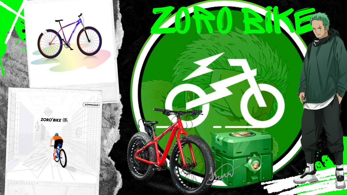 IsaelMarques3's tweet photo. @eduardosurita zoro inu will change the lifestyle of many people in addition to doing good with donation campaigns to help countries at war those who already suffer from the misery caused by war ❤Love zoro inu #zoroinu #zorobike https://t.co/YeVoisAufS