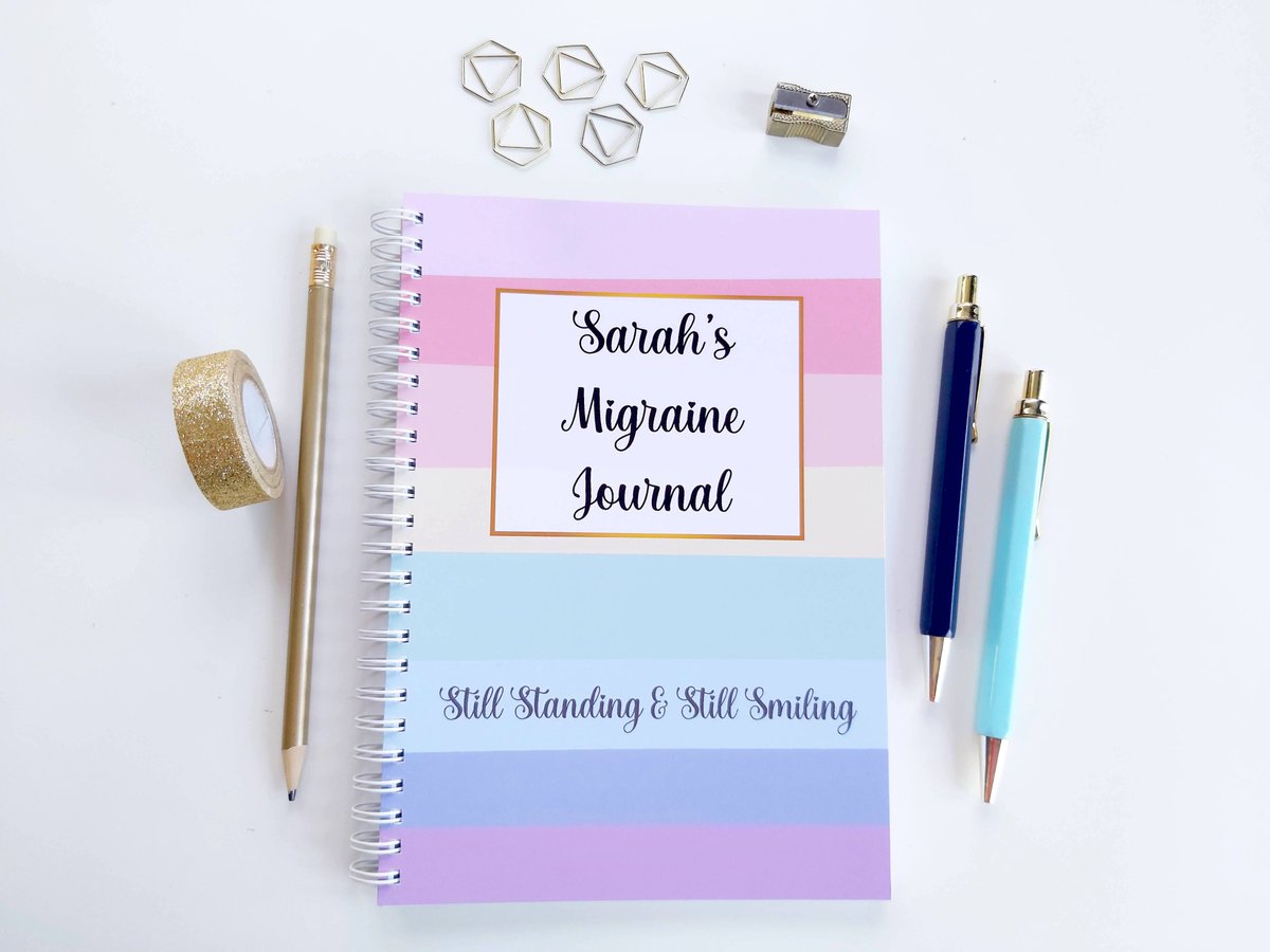 plan_purposeful's tweet photo. Migraine Journal | Headache Diary | Migraine Log | Headache Tracker | Symptom Log | A5 Migraine Diary https://t.co/IBvJhfHxrZ via @Etsy #migrainejournal #headachediary #migrainewarrior #migraineawareness #headachetracker #chronicpain #paintracker https://t.co/Q0pmstT9X1
