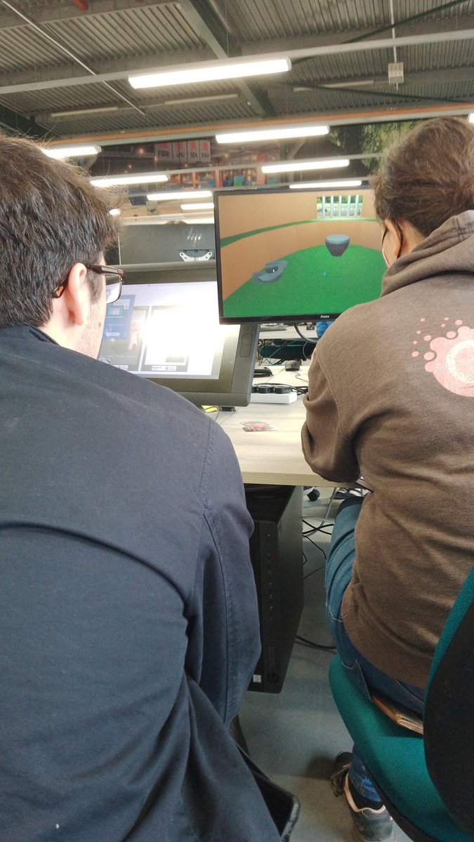 TeamBugFix's tweet image. Marking session one of @Falmouthgames #DemoDay!!!