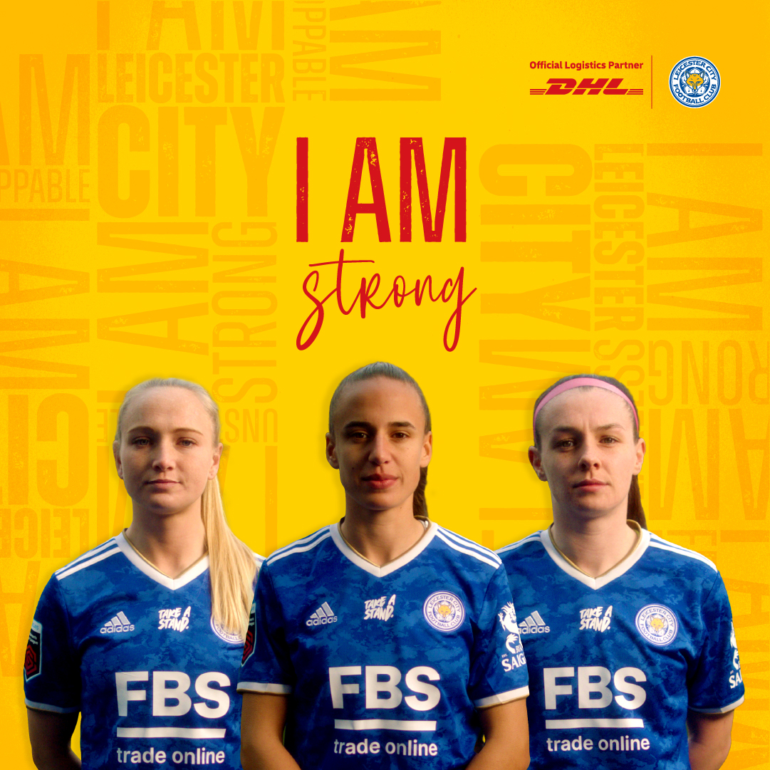 LCFC_Women's tweet photo. I Am ππ£π¨π₯ππ§ππ£π ππͺπ©πͺπ§π πππ£ππ§ππ©ππ€π£π¨ β¨
Share your greatest inspiration for a chance to win a personalised #lcfc delivery, courtesy of @DHLExpressUKπ¦
How to enter π https://t.co/vLqID4IQMv
#IAMLEICESTERCITY https://t.co/56tyUGrOao