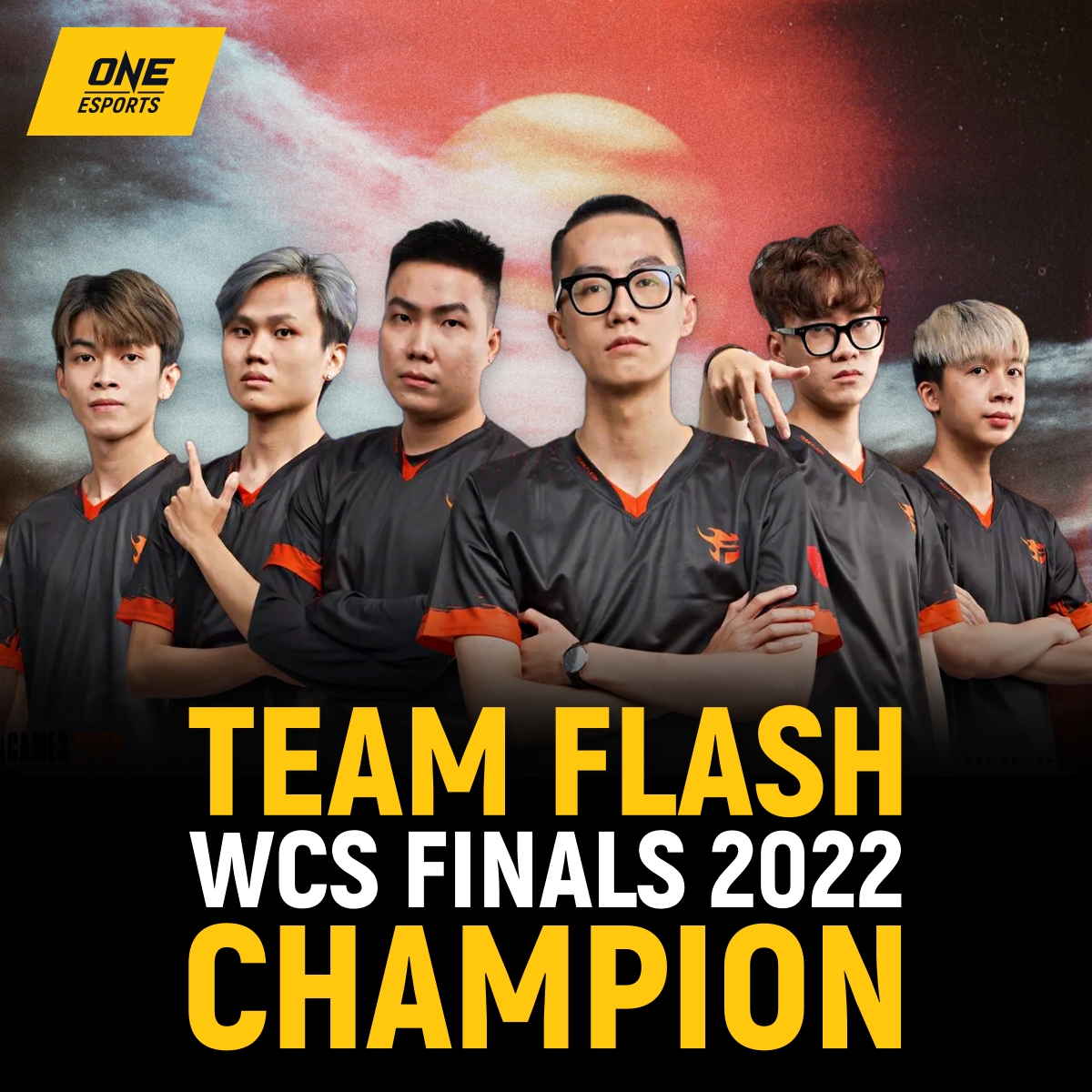 ONEEsports's tweet photo. They chose greatness in a flash! π₯
Give it up for Vietnam's @teamflash_gg, your Champion of the WCS Finals!
#WCS #WCSFinals #WildRift https://t.co/v6Y4ahMtmH