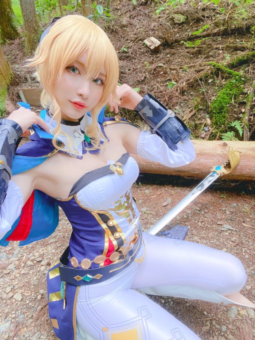 Twitterのコスプレ画像43