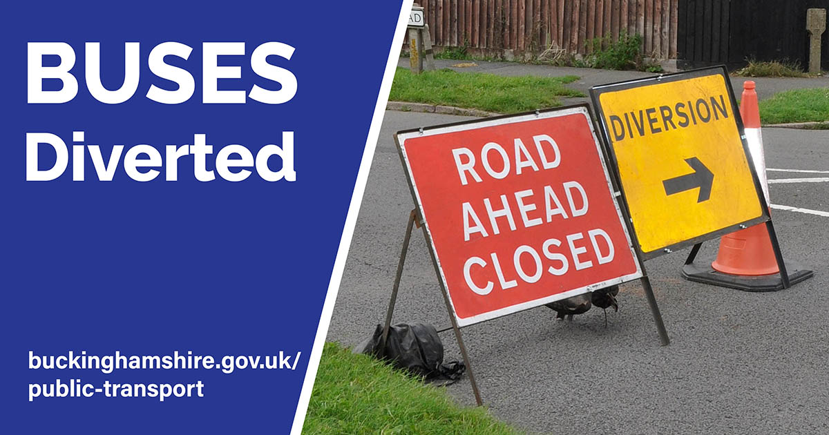 Buses in Bucks tweet media