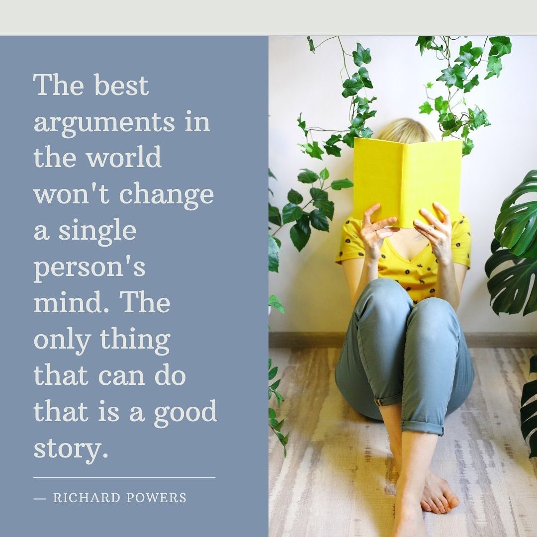 ClickReturn's tweet image. Does your business tell the story that grabs the attention of your target audience?

#qotd #storytelling #contentmarketing #websitedesignhttps://www.instagram.com/p/CdITpfLobhI/