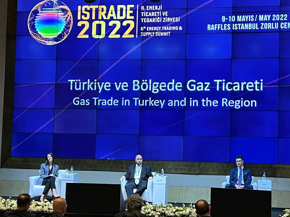 montelforeks's tweet photo. Bu yıl altıncısı düzenlenen #ISTRADE Enerji Ticareti ve Tedariği Zirvesi kapsamında #Aksa Enerji GM Yardımcısı Agah Hınç ve @Petformtr  Generl Sekreteri Murat Kalay, Montel-Foreks Editörü ve Direktörü Nazli Naseh'in sorularını yanıtladı.
#Avrupa #Rusya #ABD #TR #doğalgaz https://t.co/RD099Oecsm