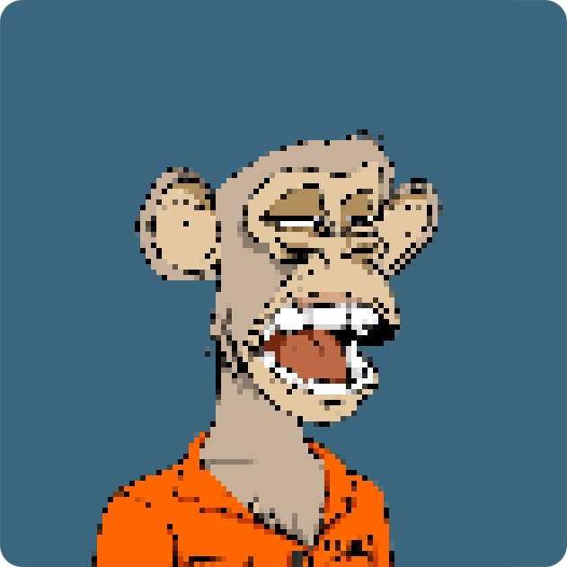 ApePixelGang's tweet photo. Congratulation @teufeurs  for your new BAYC #7409 🥳
Here is the #APG what do you think of this ? 👀👀
#Nft https://t.co/UUFxvqtH6R
