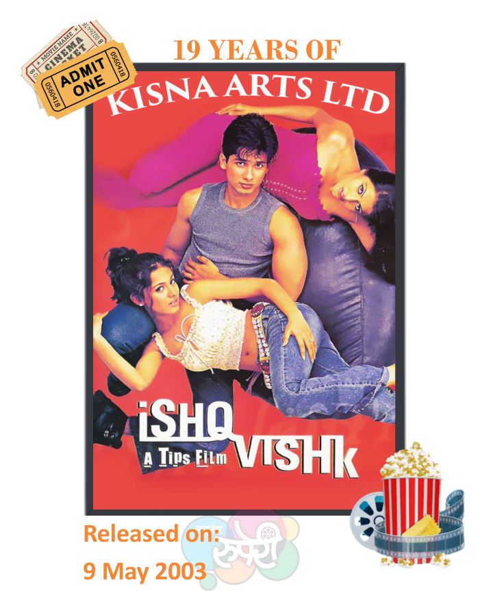 This Day That Year! #IshqVishk  

#ShahidKapoor #AmritaRao 
#VishalMalhotra #ShenazTreasurywala
#NeelimaAzeem #SatishShah

#KenGhosh  #AnuMalik 
#Sameer 

#19YearsOfIshqVishk 

#19YearsOfShahidKapoor 

@sats45 
@AmritaRao