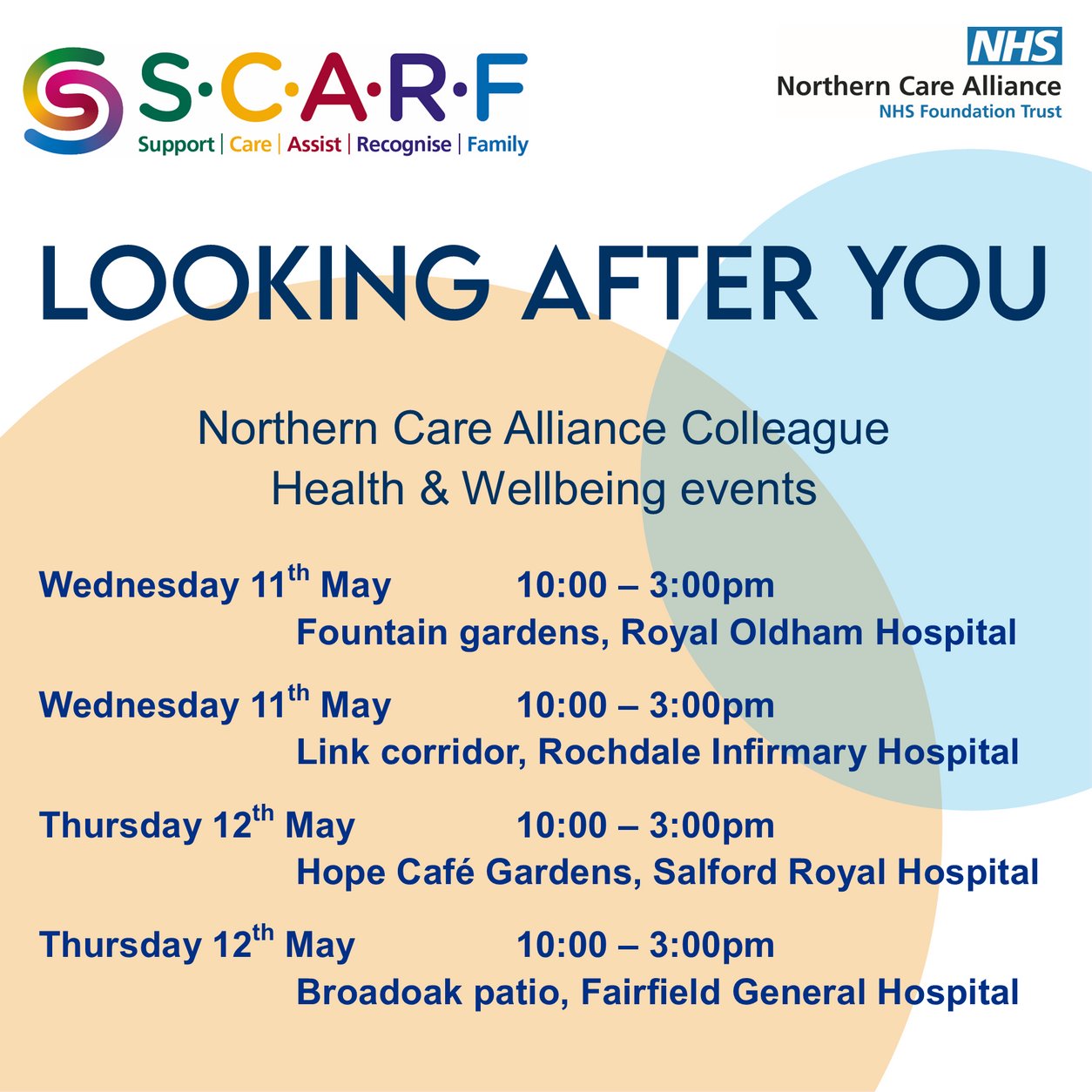 Northern Care Alliance NHS Foundation Trust (NCA) on Twitter