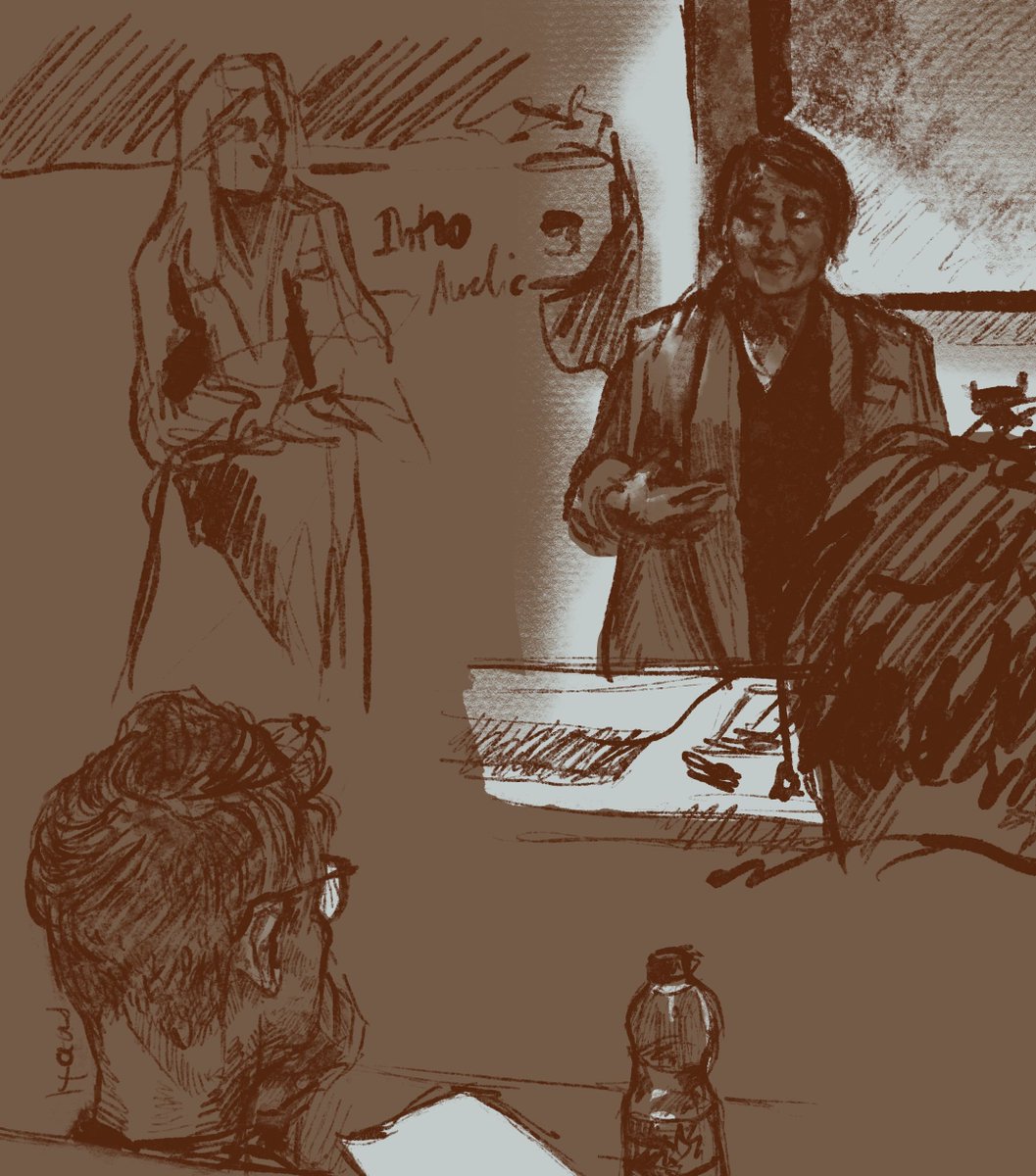 ajphilos's tweet photo. Thank you @_caesthetics and @DebaeneAurelie for the AMAZING @LifeModelSymp this weekend. I was still recovering yesterday but it was such an illuminating event! Here are a couple of quick sketches, which I felt were an appropriate way of recording the conference. https://t.co/JFNjV7yJuG