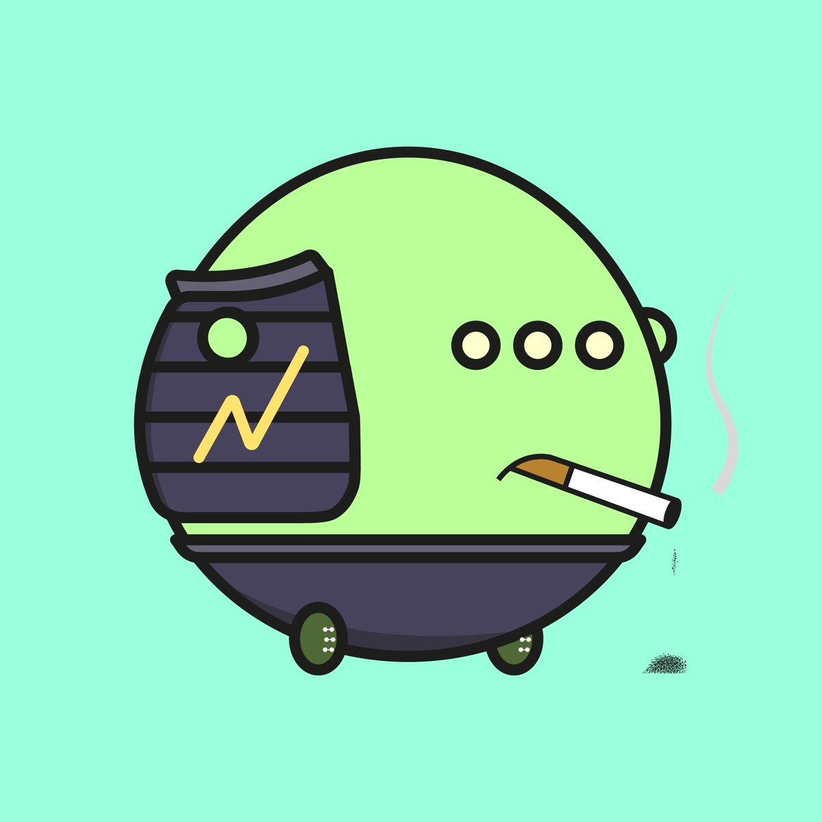 MimHungry's tweet photo. @NFT_Lover824 Our First Mint Is Available :
 https://t.co/mTa7jIZadJ https://t.co/FZsyBCemkY