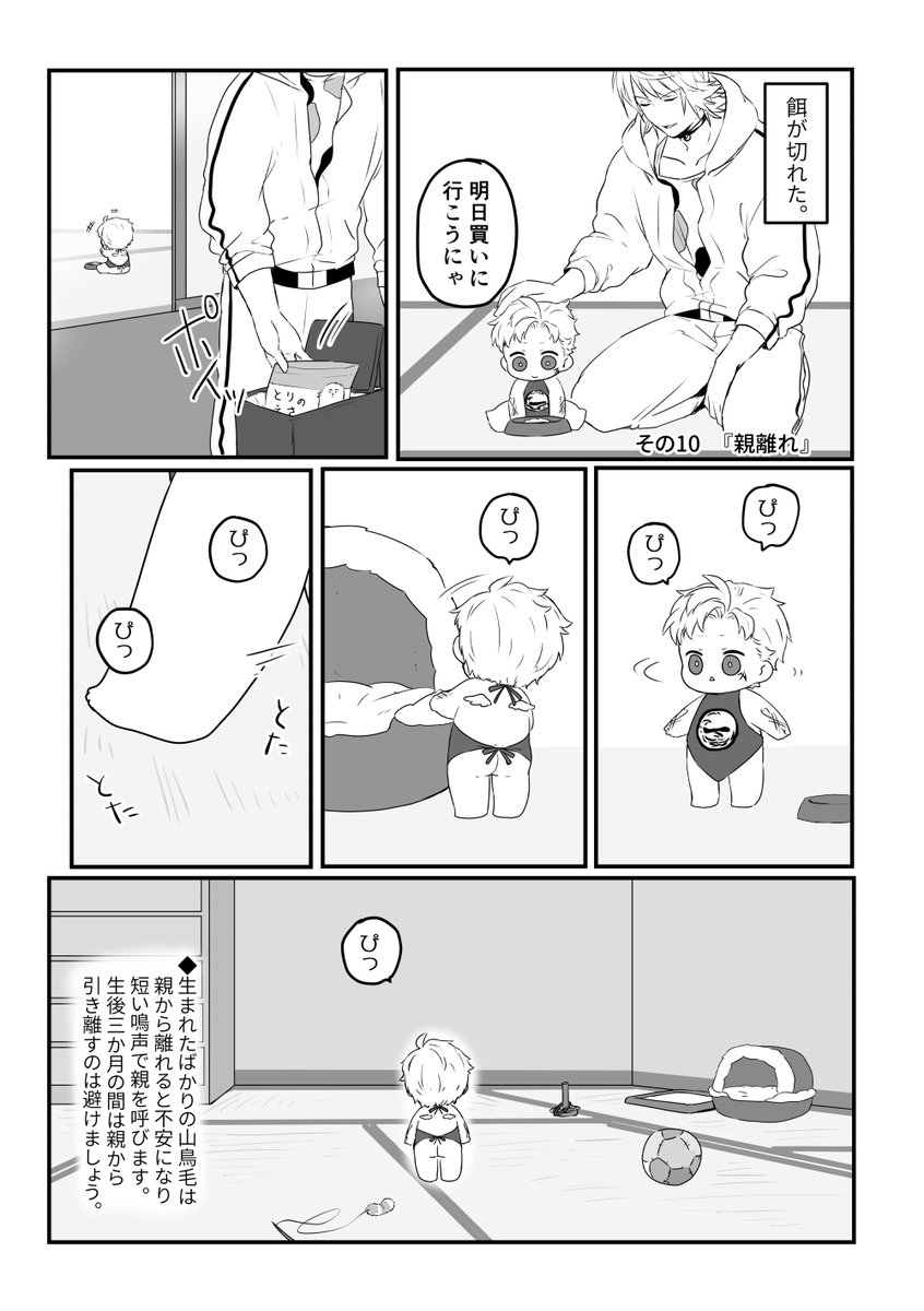 その10 親離れ 