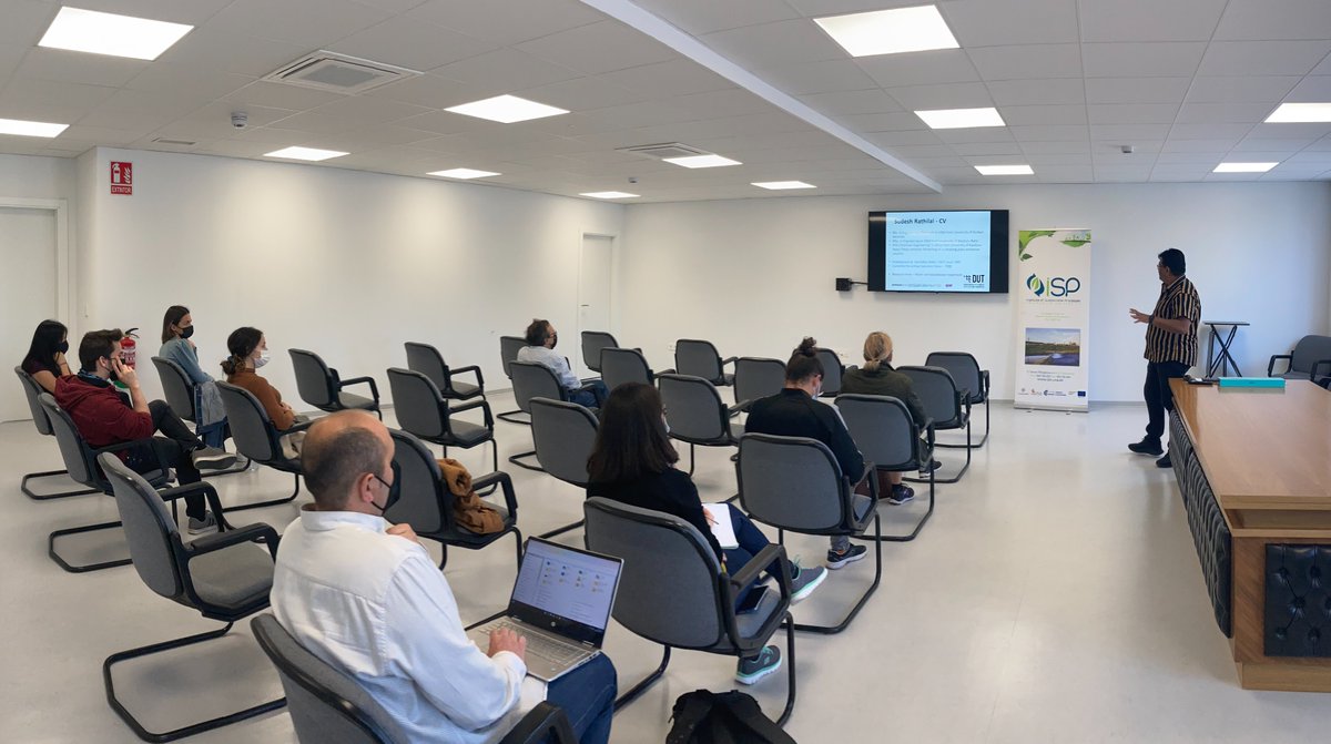 ISPUva's tweet photo. On May 6th, Prof. Sudesh Rathilal (@rathilals) from Durban University of Technology in South Africa presented his investigation about the wastewater treatment and technologies trying to treat emerging contaminants to ISP members. Thank you!!
#wastewater #wastewatertreatment https://t.co/qcgNpJQWzi