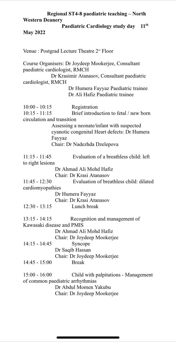 GMLNWPaediatrics tweet media