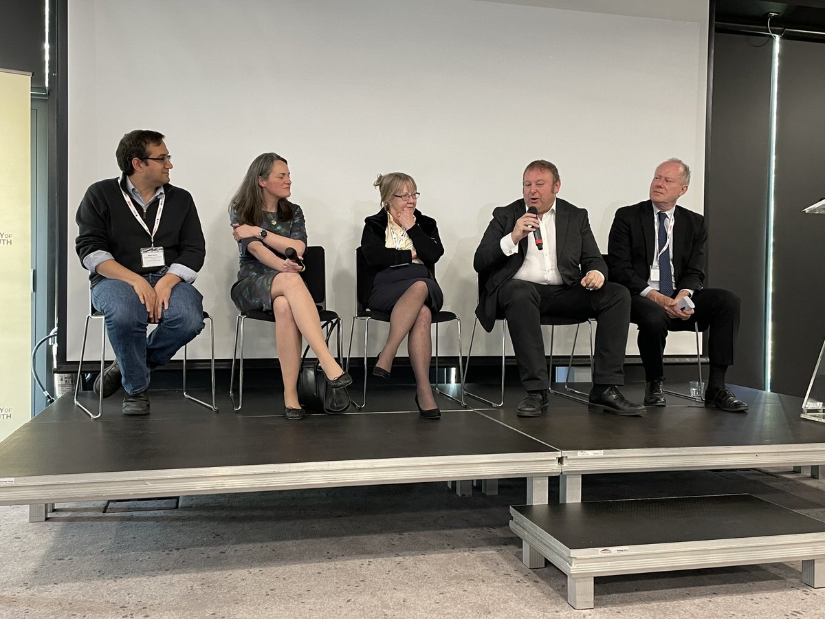 KISPE_LTD's tweet photo. "We need to be more open to accepting bright young people who may not follow the typical higher education route." π€
Our MD, @JPaffett shared his thoughts on the skills shortage within the #SpaceIndustry at @portsmouthuni Mission Space event last month.
#MissionSpace22 https://t.co/qYu8g2CyzO