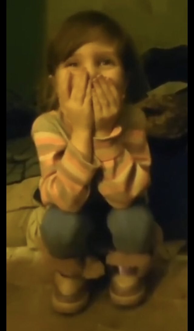 olgatokariuk's tweet photo. 4-year old Alisa spoke on the video from Azovstal basement that she wanted to go home. Alisa has been evacuated and arrived to Zaporizhia: but her mom, Viktoriya, a doctor who treated wounded at Azovstal, didn't pass a Russian 'filtration' procedure. Her whereabouts are unknown https://t.co/zVjmoZ3v36