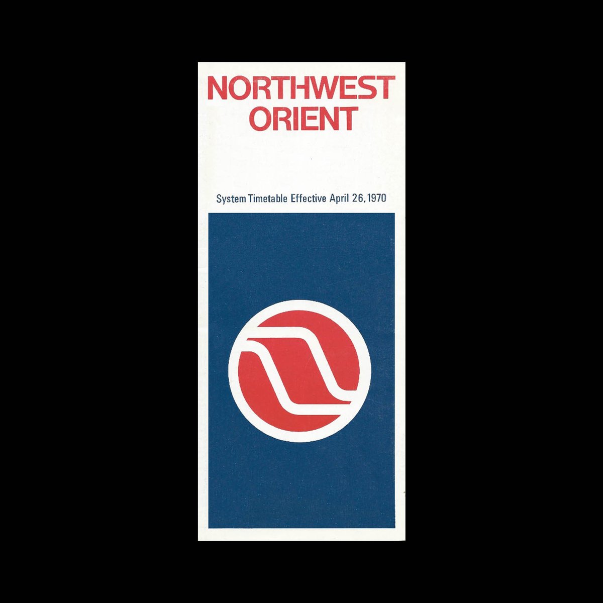 logohistories's tweet photo. New! The other 'Meatball' - Clarence Lee's 1969 logo for Northwest Orient. *Subscriber post* Discover this and more histories at https://t.co/iXtpnklgXg

#logos #branding #logodesign #designhistory #graphicdesign #designinspiration #graphicdesigndaily https://t.co/gix2oze2h1