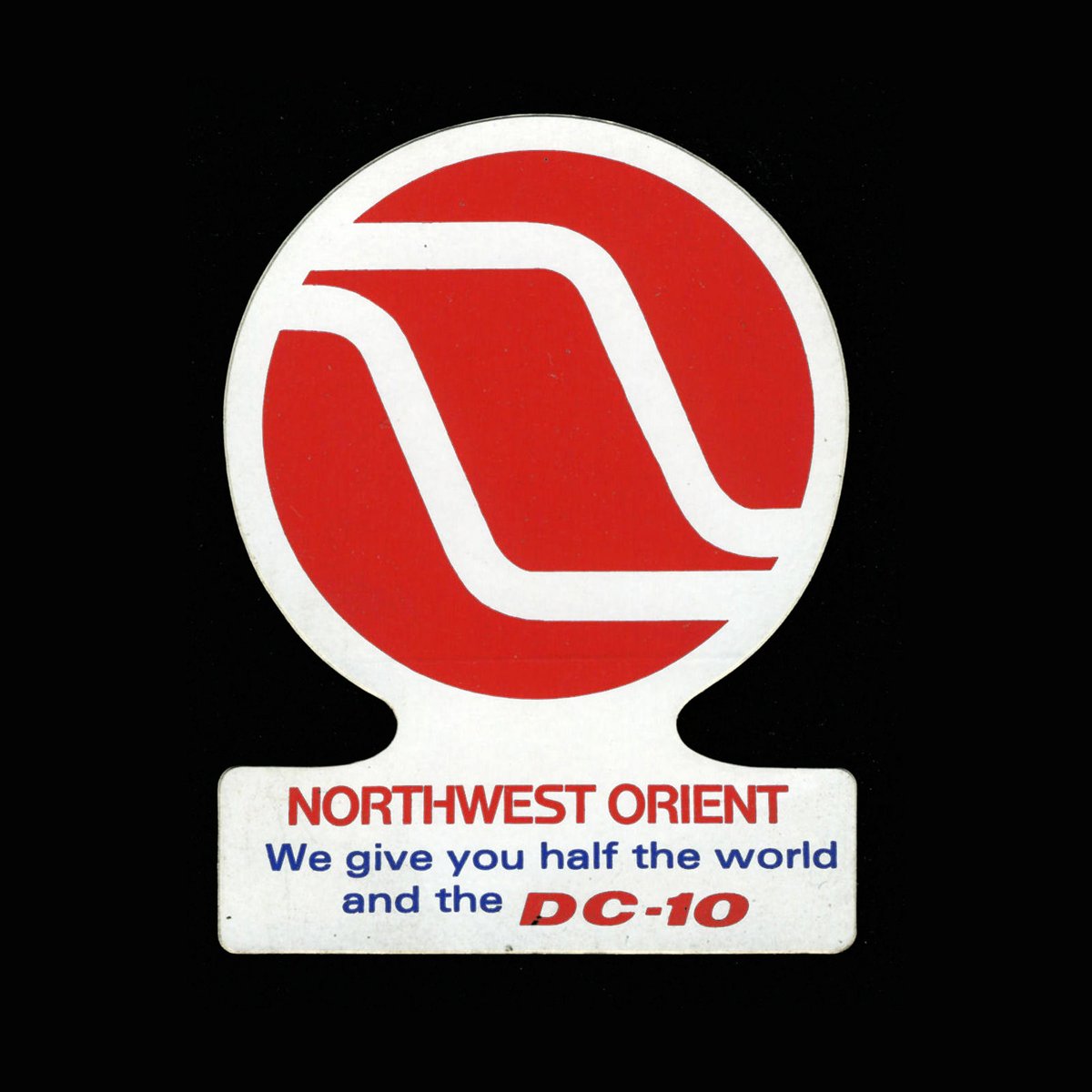 logohistories's tweet photo. New! The other 'Meatball' - Clarence Lee's 1969 logo for Northwest Orient. *Subscriber post* Discover this and more histories at https://t.co/iXtpnklgXg

#logos #branding #logodesign #designhistory #graphicdesign #designinspiration #graphicdesigndaily https://t.co/gix2oze2h1