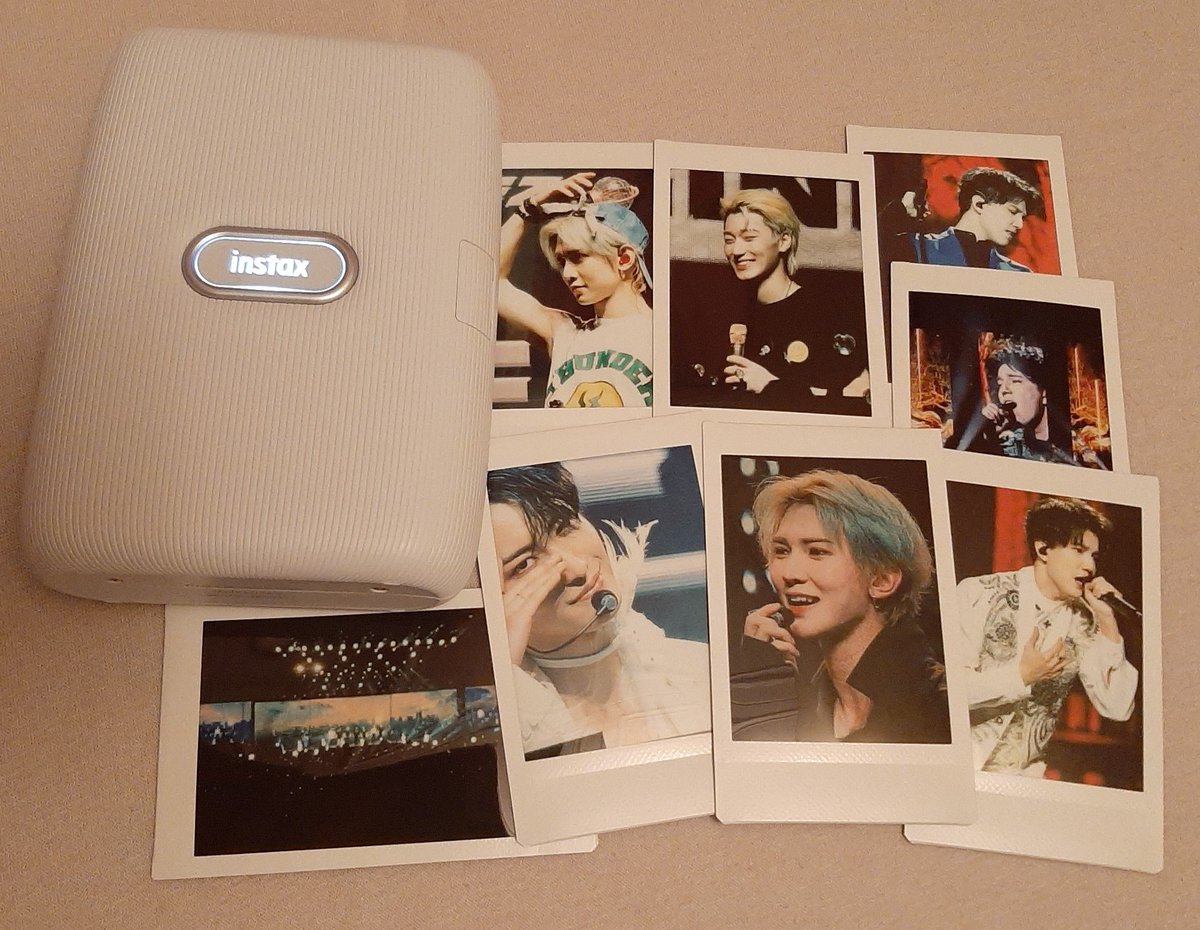 likeanightstar's tweet photo. I guess my new hobby is printing polaroids of the concerts I've been to 🥰
#DimashConcertGermany
#ATEEZinBerlin https://t.co/dEbWYWpytr