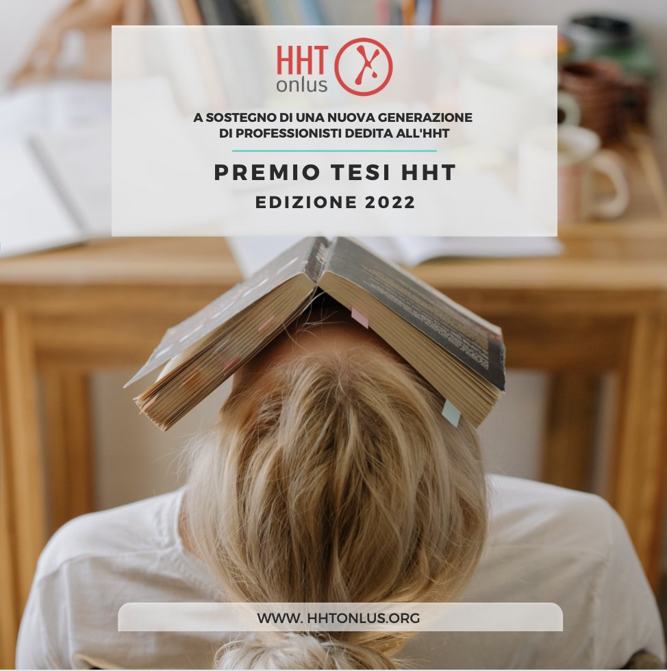 Un premio in favore dei giovani, della ricerca sulle malattie rare e della meritocrazia
buonsangue.net/diario/il-prem…