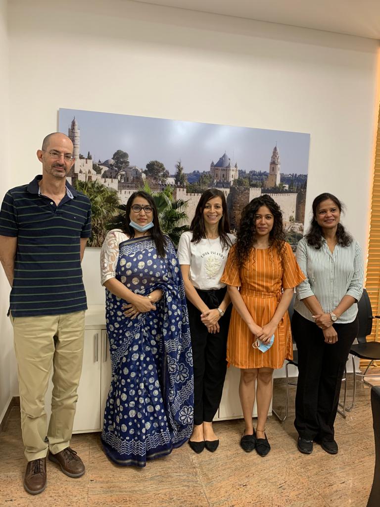 BennettNoida's tweet photo. Our International Relations & Corporate outreach team has visited Embassy of Israel, Delhi office today and explored the opportunities for academic and cultural tie up with Israeli Universities.
#PreparingIndiaToMoveWithTheTimes #BennettUnivInternational https://t.co/m0LEhNdbNh