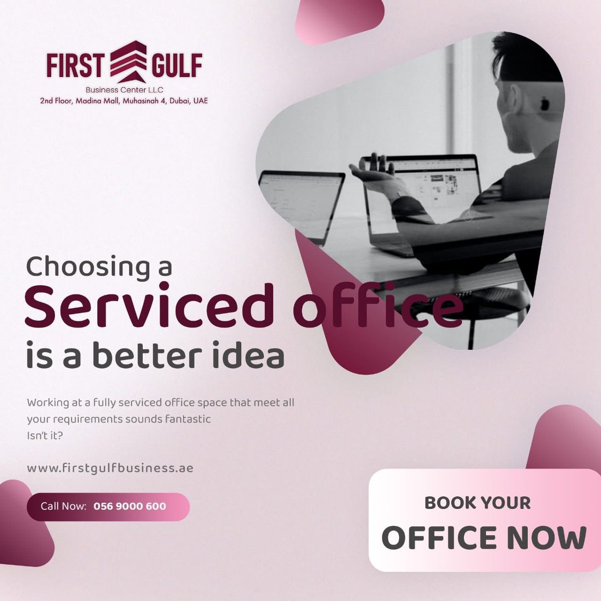 First Gulf Business Center tweet media
