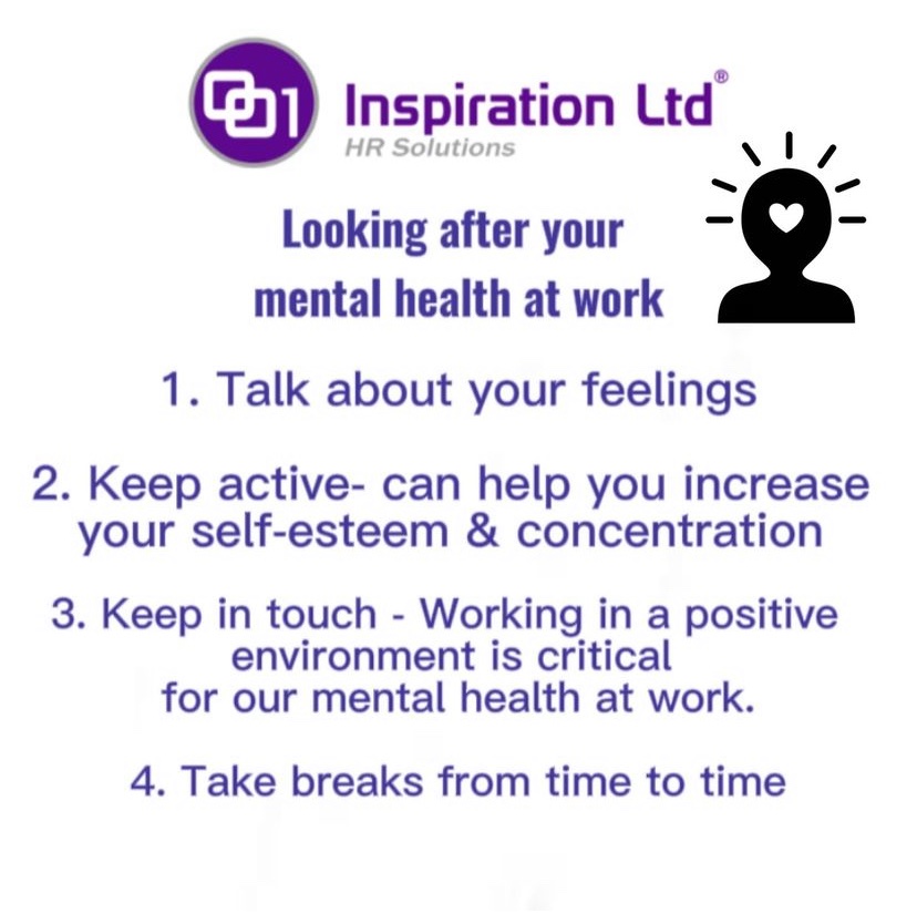HRDoctorSurgery's tweet photo. A happy life necessitates good mental health. By embracing our emotional, psychological, and social well-being, it has an impact on how we feel, think, and live our lives. 
-
#mentalhealth #Tips #WorkLifeBalance https://t.co/iv8v98yt5q