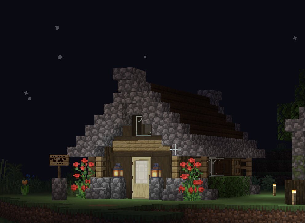 miczelk's tweet photo. night and day
#Minecraft #Minecraftbuilds #minecraftidea #gamer #gamergirl https://t.co/G6iMOjcsE1