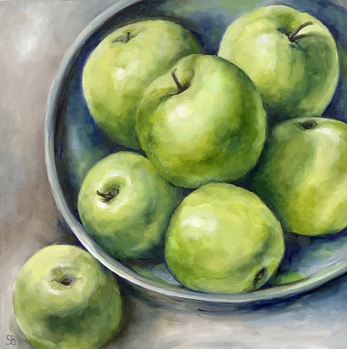 sebrunskill's tweet photo. This oil painting features in today’s Artweeks art trail. Getting ready to open on Saturday May 14th.
#oxfordshireartweeks #oilpainting #originalpaintingsforsale #southoxfordshire #openstudios #originalart #fruit https://t.co/NSyIcmA25Y