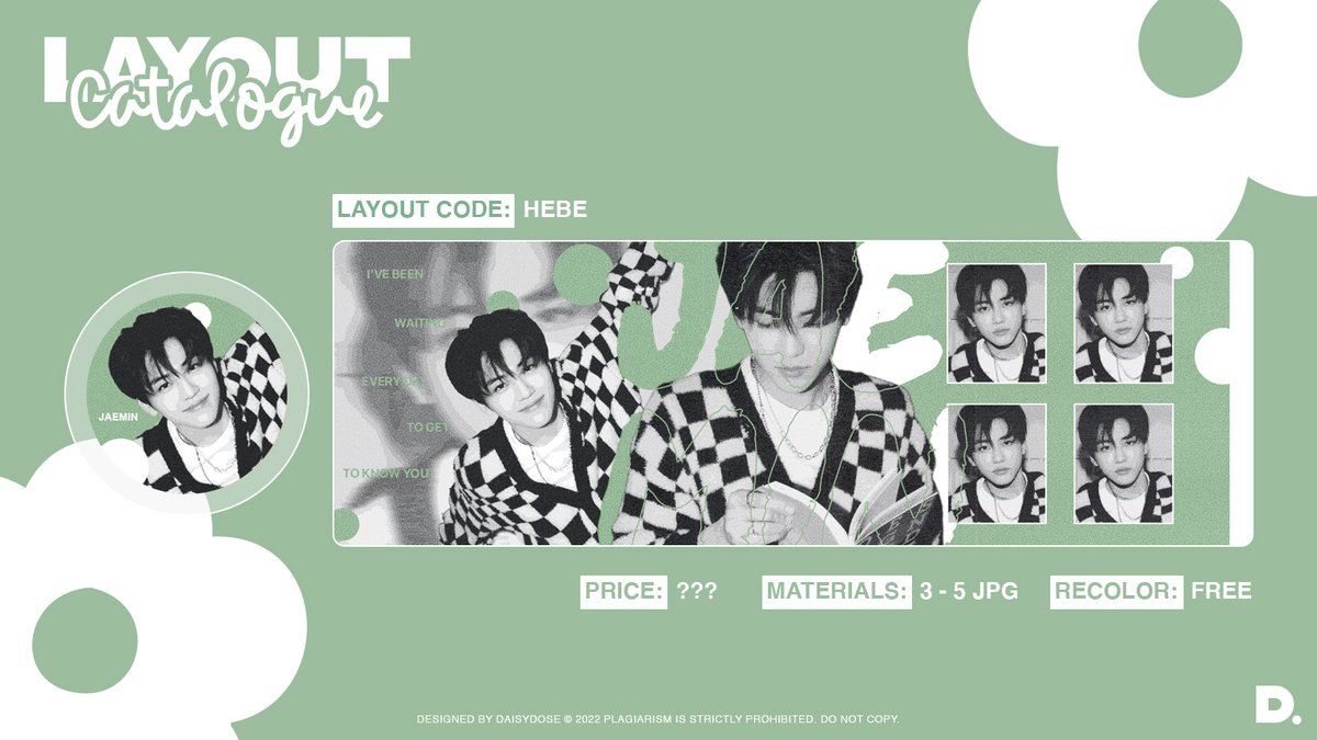 DAlSYDOSE's tweet photo. ⠀  ⠀ 
Retweet tweet ini kalau kamu mau layout HEBE! 
⠀  ⠀ https://t.co/RKdC9UZq2O