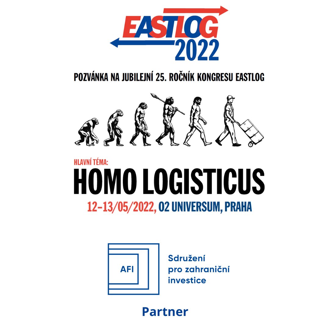 AFI_czech's tweet photo. #EASTLOG, který podporuje jako oficiální partner @AFI_czech je největší logistická událost v ČR. Tematicky pokrývá celý obor logistiky a současně reflektuje nejnovější trendy. Více info zde https://t.co/tGUbOH6hoz https://t.co/oJ9i6WMDcb