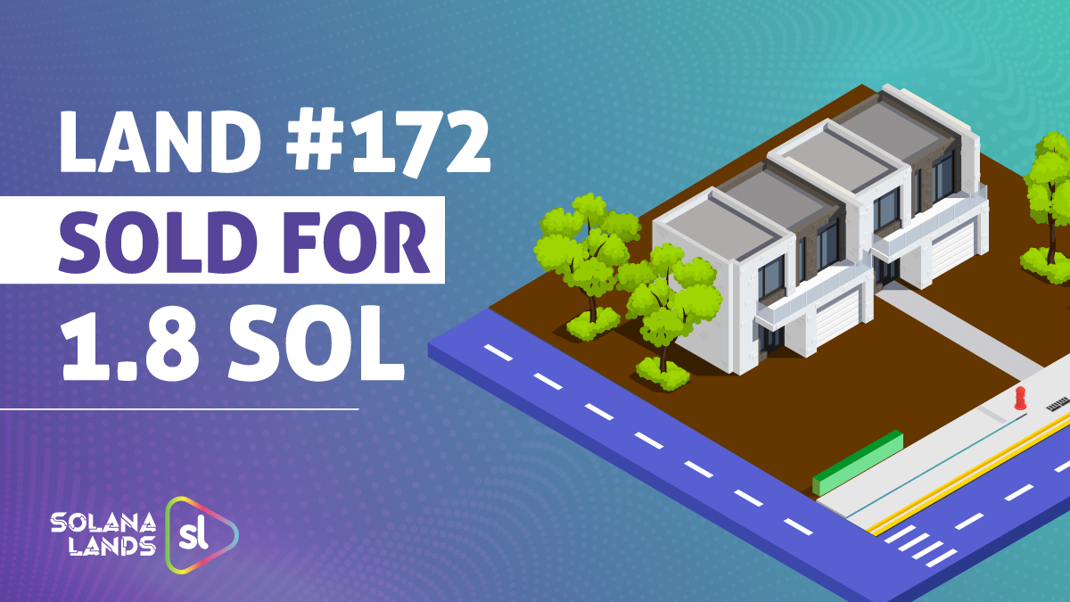 Woohoo ‼️ Solana Lands Gaining momentum before Gen 2 release🔥

#Solana #SolanaNFT