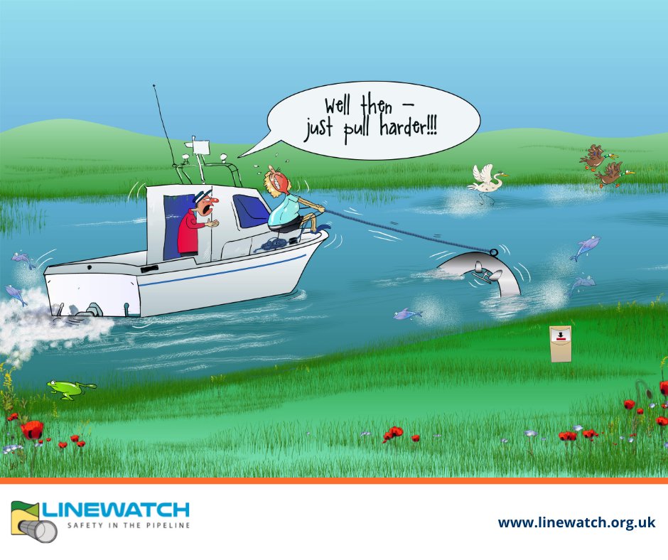 LinewatchSafety's tweet photo. #safety #pipelines #boatingfail https://t.co/n5cF9qxZCx