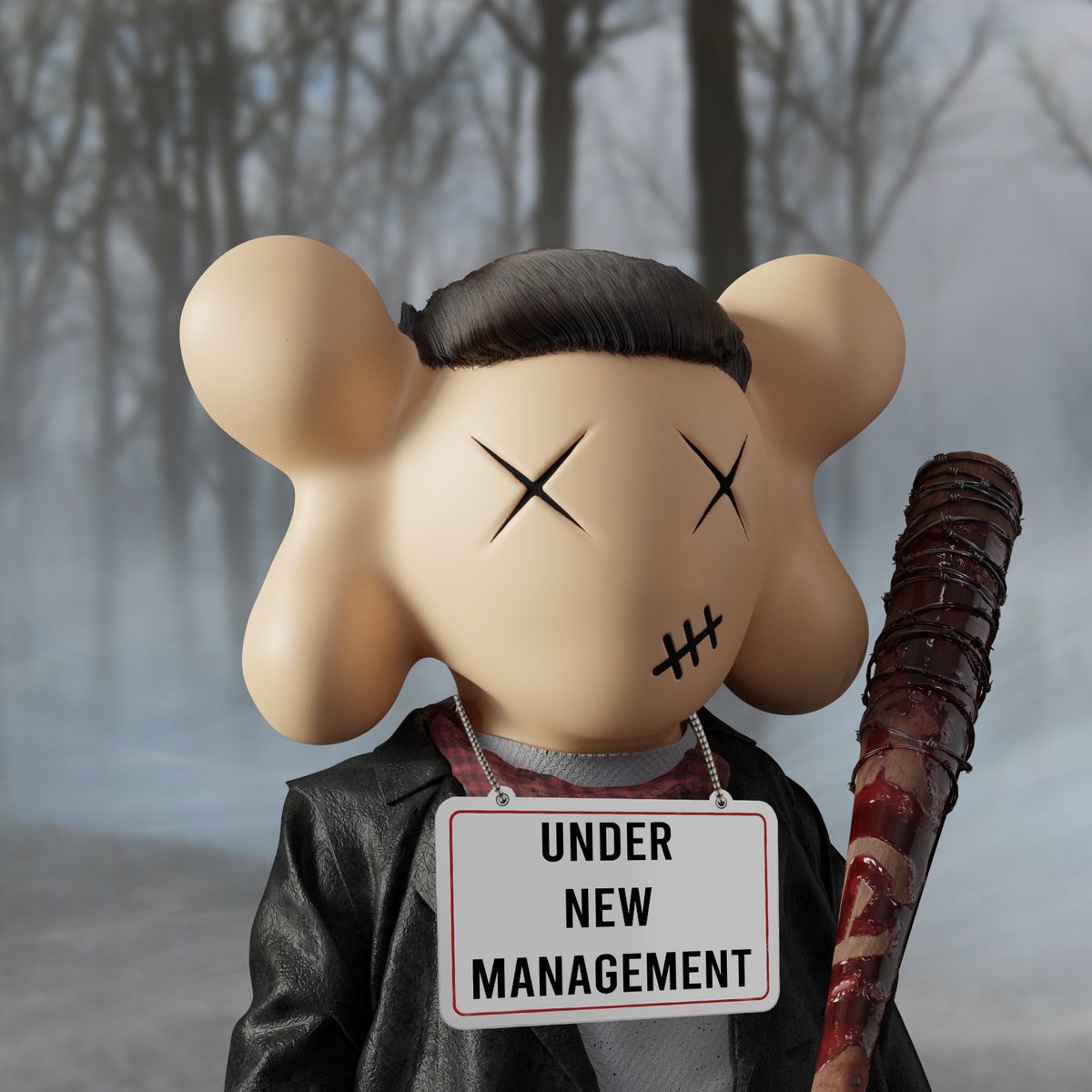 Robin WolfHood NFT tweet media