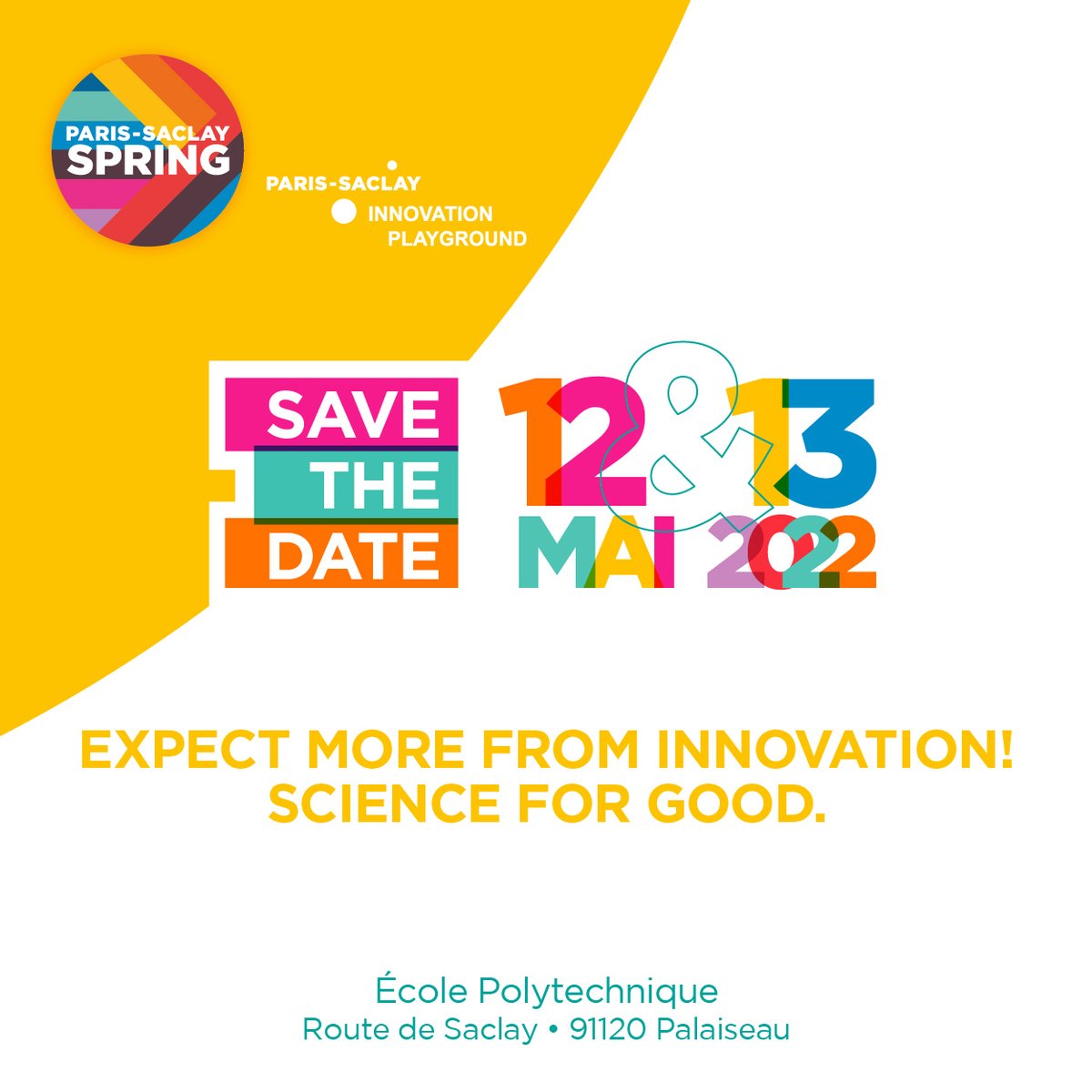 Pole_Systematic's tweet photo. [Focus #ParisSaclay #SPRING50] 🌷

Les 12 et 13 Mai 📆, venez rencontrer #Inspek #Kipsum, @Benn_Yoon , @werenode et @Opscidia , membres @pole_systematic sur le Village #innovation de @PSaclaySPRING 2022. 

🏅Ces entreprises pitcheront pour le #SPRING50

👉 https://t.co/zZar93PTVy https://t.co/SYzZxMOKIt