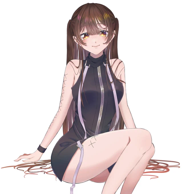 玲屋さん(@ aisunokappu)と描き合いさせていただいてしまったこちらは玲屋さんの、めちゃかわなオリキャラちゃん!!最高に楽しかったし幸福度爆上がりでしたありがとうございました(玲屋さん以外の保存、使用はNGでお願いします) 