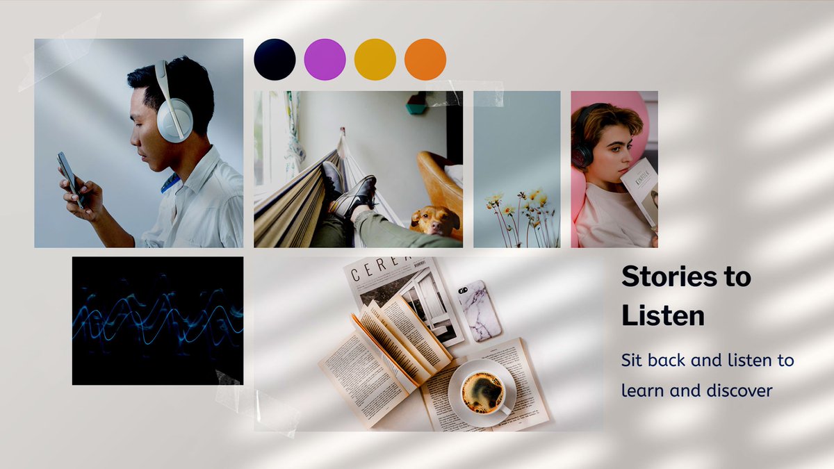 8y5studio's tweet photo. Hi everyone! 👋🏻 These last few weeks we’ve been working on a #moodboard concept to set the #brand direction for a new digital product 📲 Mood boards are the best way to help your product articulate its #style and aesthetic vision. Have a good start to the week!✌🏻 #8y5studio https://t.co/c907fflc1n