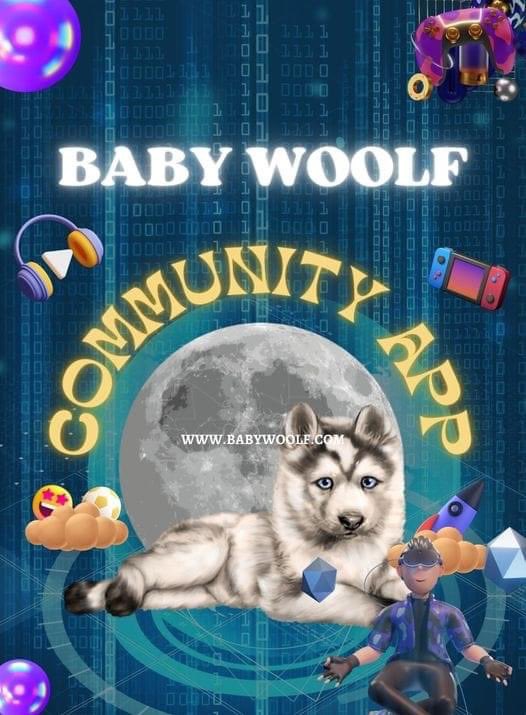 #BabyWoolfCoin has allotted a percentage of the total fees for the community app development that uses the greatest blockchain technology tools so that users may share information, benefit from profitable innovation.

dsc.gg/babywoolf

#babywoolf  #crypto #binance #BNB