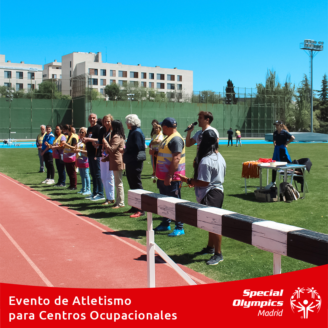"Correr no es un deporte, es una forma de vida" 🏃🏻💨

¡Así vivimos el Evento de Atletismo para Centros Ocupacionales en conjunto a personas maravillosas! 🙌🏻

Agradecemos al Centro Deportivo Municipal Moratalaz por las instalaciones 🤝🏻
.
.
.

#specialolympicsmadrid #atletismo