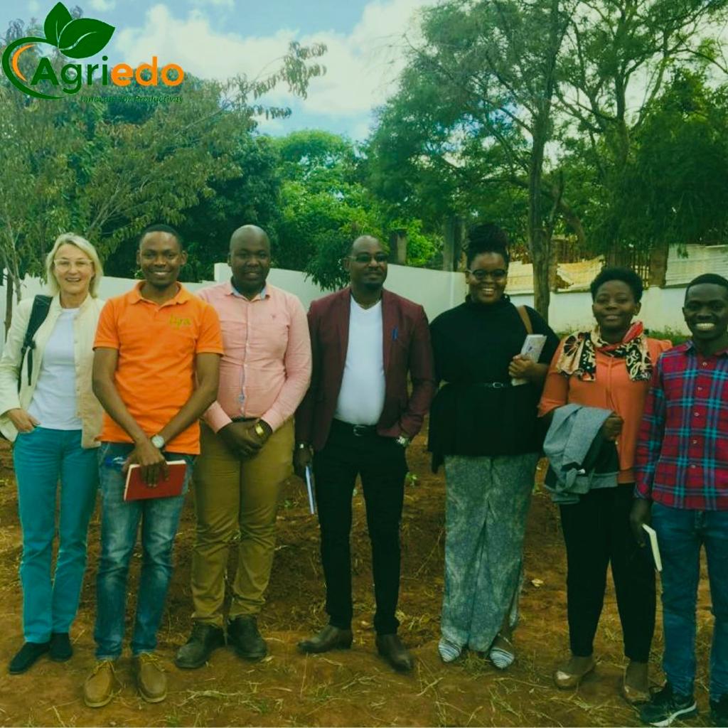AgriedoHub's tweet photo. Imekua furaha kwetu (Agriedo hub) kutembelewa na mwanzilishi wa Lyra Afrika Bi. Maria Spink ambaye aliambatana na viongozi wengine. Kwa pamoja tumejadiliana fursa za kushirikiana kwa lengo la kuwainua wanawake na vijana kwenye Kilimo. https://t.co/rsPIGrwMZk
