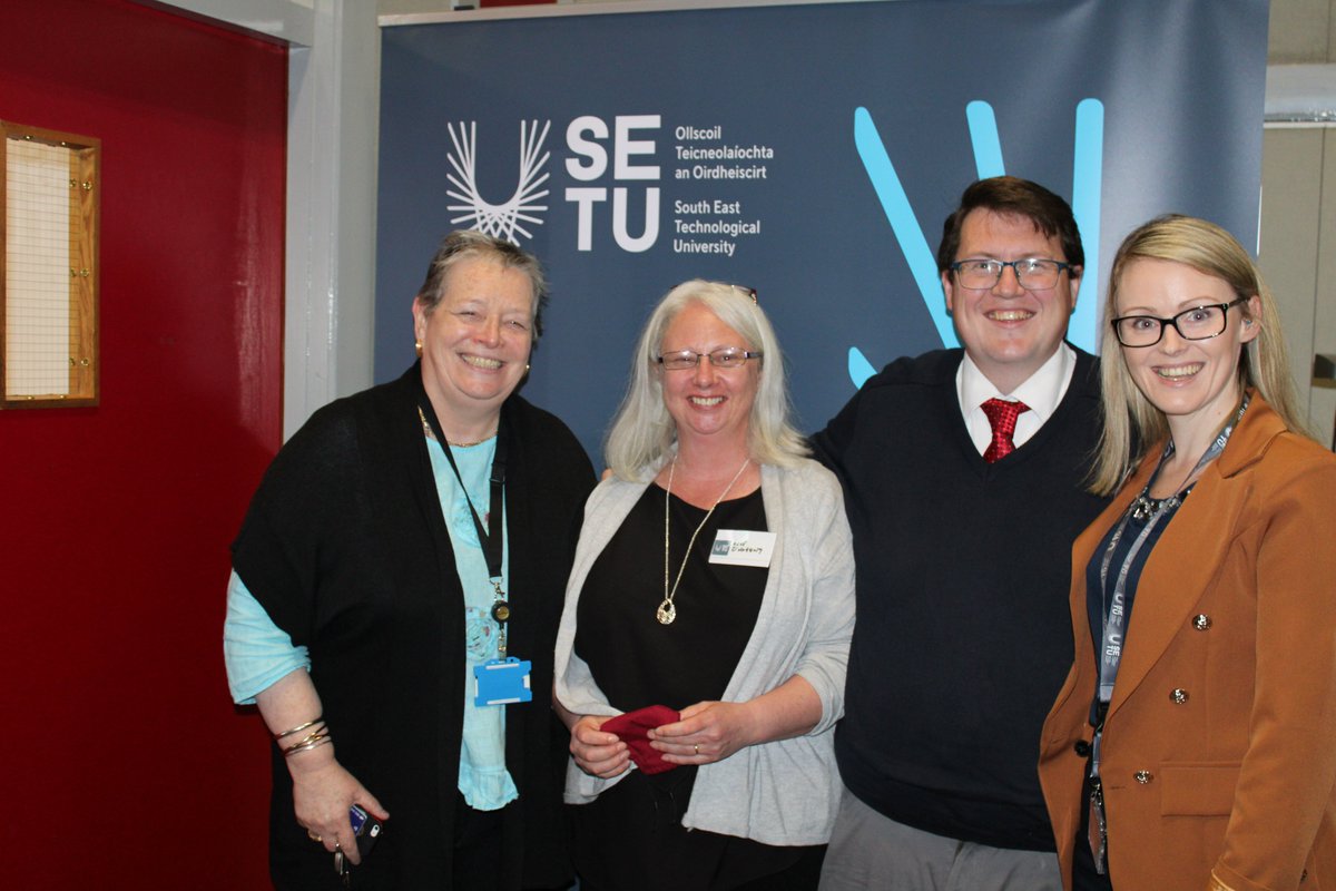 SETU_Research's tweet photo. Congratulations to the winners of the 2022 #SETU Postgraduate Research Conference - Anna Karpinska, Michelle Greene, Norah Storey, Bernard Concanon and Nicole Keohane 👏 

A wonderful day of presentations from our postgraduate research community! #InspiringFutures 

@SETURPGF https://t.co/Geyer13OLH