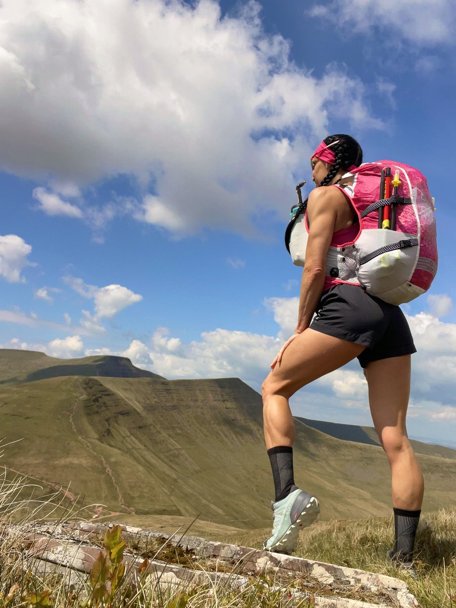 4500ft of elevation 🏔

Pen Y Fan ~ Corn Du ~ Cribyn ~ Fan Y Big and back 😅